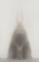 Rabbit Portrait - Dingyou 1 by Shao Fan contemporary artwork works on paper