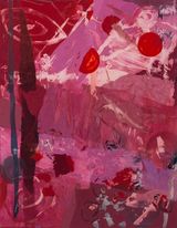 Single Energetic Event by Mary Ramsden contemporary artwork painting