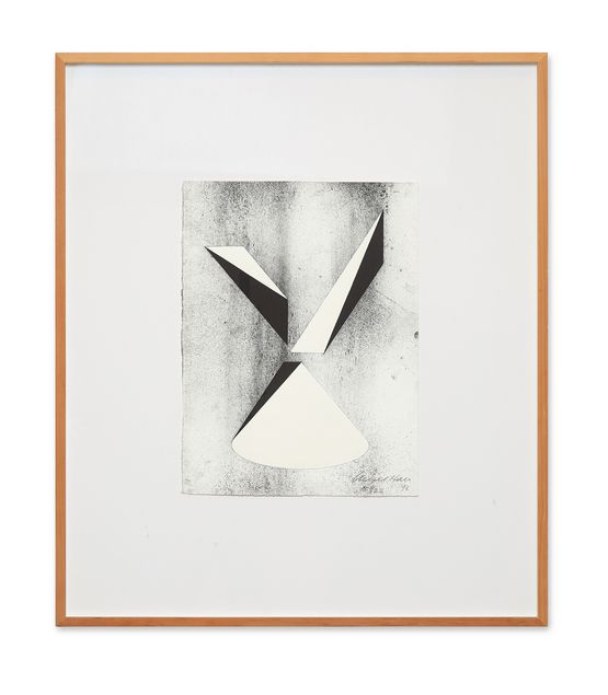 Drawing Nr.922 1993 by Nigel Hall contemporary artwork Painting