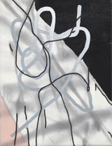 Untitled by Tira Walsh contemporary artwork mixed media