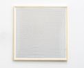 Innumerable Counts Square - handwritten font by Tatsuo Miyajima contemporary artwork Works on Paper
