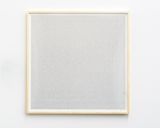 Innumerable Counts Square - handwritten font by Tatsuo Miyajima contemporary artwork print works on paper