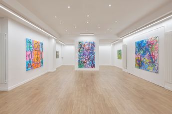 Contemporary art exhibition Le Trieu Dien Stream at Dumonteil Paris France