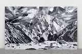 Mountain 6 by Hamra Abbas contemporary artwork sculpture