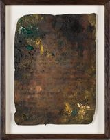foglio III by Kirtika Kain contemporary artwork painting sculpture