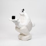 Bunny x Pixie by Don Sunpil contemporary artwork painting works on paper
