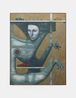 Aeolian harp suspension by Justin Fitzpatrick contemporary artwork Painting
