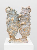 Fused vessels by Masaomi Yasunaga contemporary artwork
