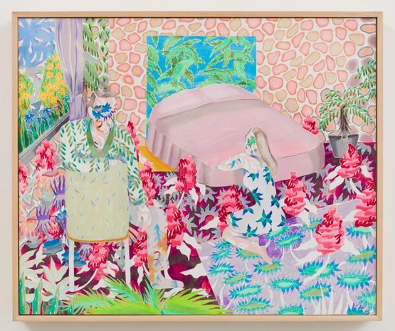 The Set Up by Sarah Ann Weber contemporary artwork Drawing