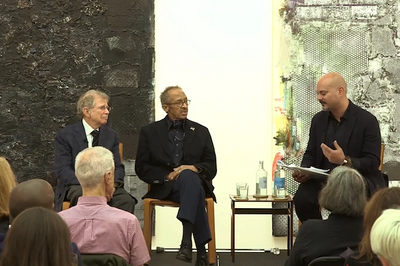 Panel Discussion More Dimensions Than You Know Jack Whitten 1979  1989 Hauser  Wirth London 25 September 2017