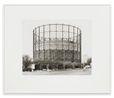 Gas Tank North Greenwich London UK by Bernd Hilla Becher contemporary artwork Photography