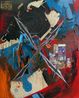 CASTLES IN THE SAND by Ian Tee contemporary artwork Painting