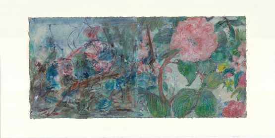 Let Bygones Be Bygones 3 by Qi Lan contemporary artwork Works on Paper