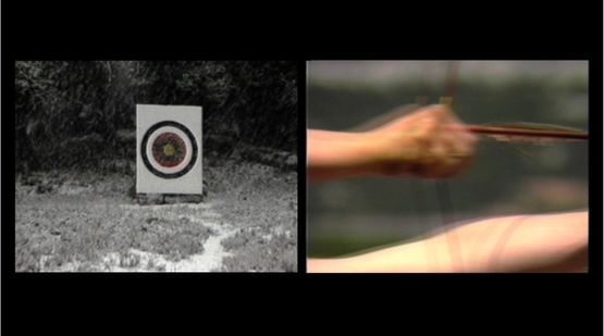 One Stroke of Painting by Kim Soun-Gui contemporary artwork Moving Image