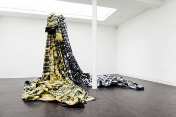 Contemporary art exhibition Group Exhibition Material Manipulations at Migros Museum fur Gegenwartskunst Zurich Switzerland