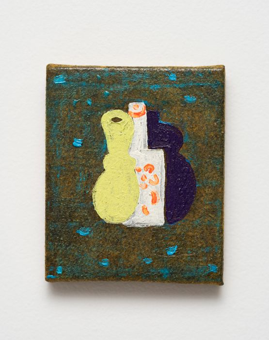 Amigo Intimo by Ana Prata contemporary artwork Painting