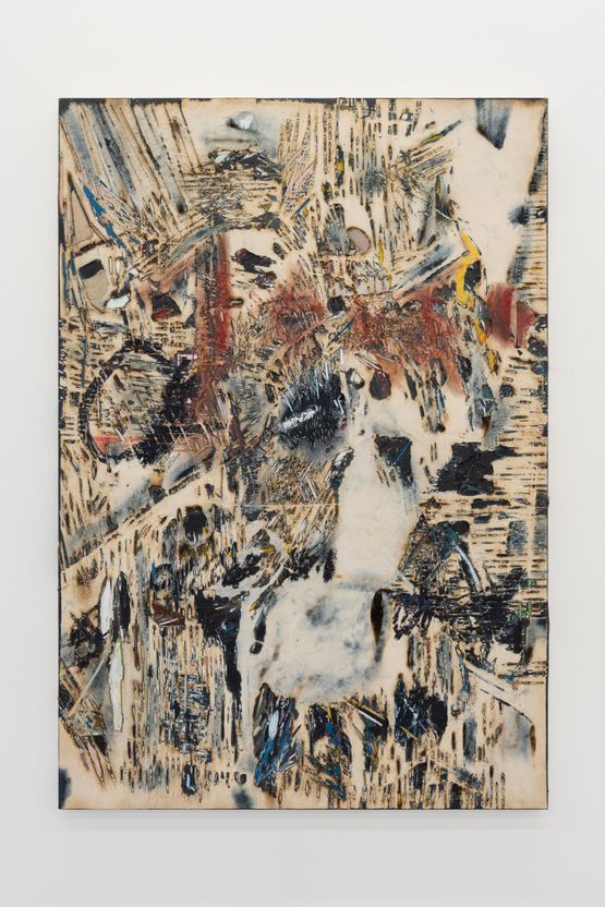 Untitled by Ichi Tashiro contemporary artwork Painting