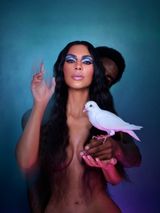 Mary Magdalene Receives the Holy Spirit by David Lachapelle contemporary artwork photography