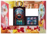A Spa Odyssey by Li Qing contemporary artwork painting sculpture