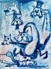 The Cats Are Out Tonite by Manuel Ocampo contemporary artwork Painting