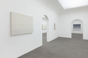 Contemporary art exhibition Wang Guangle Waves at Beijing Commune China