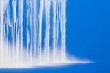 Waterfall by Hiroshi Senju contemporary artwork painting works on paper