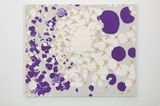 Behind Circle -  bm by Natsuyuki Nakanishi contemporary artwork painting
