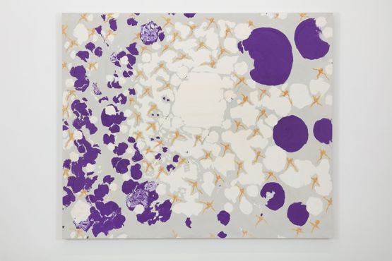 Behind Circle -  bm by Natsuyuki Nakanishi contemporary artwork Painting