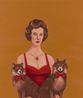 Double Date by Joanna Braithwaite contemporary artwork Painting