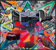 Mexico-Non Stop from here by Franz Ackermann contemporary artwork Mixed Media