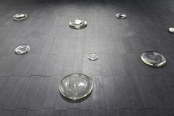 Contemporary art exhibition Maya Lin Nature Knows No Boundaries at Pace Gallery Seoul South Korea