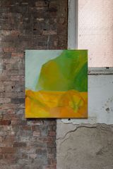 Untitled by Osama Al Rayyan contemporary artwork painting
