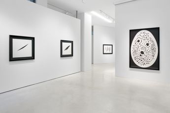 Contemporary art exhibition Philipp Goldbach Philipp Goldbach at SETAREH Dusseldorf Germany