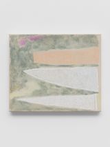 in and out of angles by Catharina Van Eetvelde contemporary artwork painting mixed media