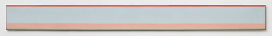 Moving Day by Kenneth Noland contemporary artwork Painting