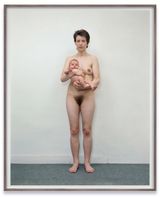 Tia Amsterdam June 23 1994 by Rineke Dijkstra contemporary artwork photography