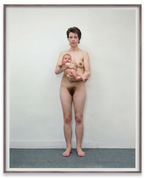 Tia Amsterdam June 23 1994 by Rineke Dijkstra contemporary artwork Photography