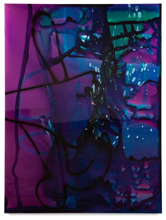 The Finnish adventure by Dale Frank contemporary artwork Painting