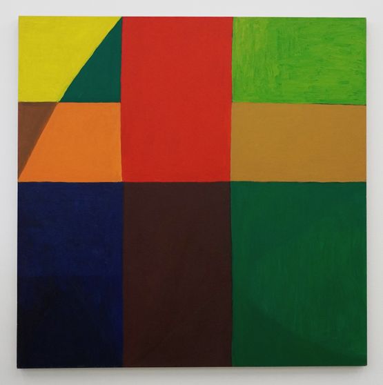 Untitled by Harriet Korman contemporary artwork Painting