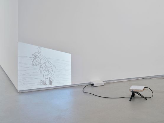 by Sim Raejung contemporary artwork Moving Image