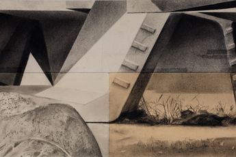 Contemporary art exhibition Rathin Barman Julien Segard Eyes of the Skin at Experimenter Colaba Mumbai India