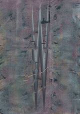 No.138 by He Wei contemporary artwork painting