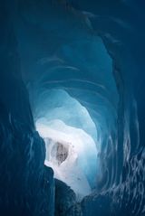 Rhonegletscher_inside 10 by Thomas Wrede contemporary artwork painting