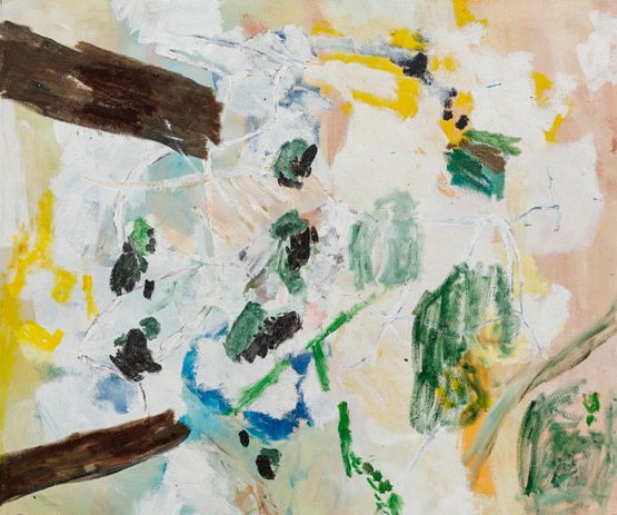 Move by Lin Yihsuan contemporary artwork Painting