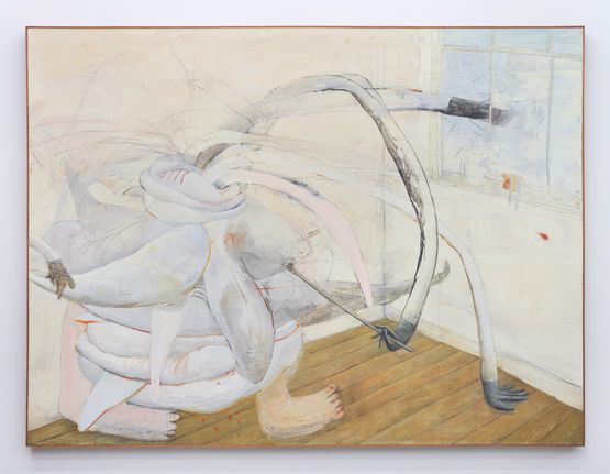 Untitled by Brenda Goodman contemporary artwork Painting