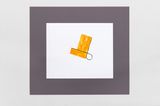 Process 1 by Richard Tuttle contemporary artwork works on paper drawing