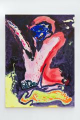 not before and never after by Tom Polo contemporary artwork painting works on paper