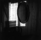 Interieur mit ovalem Spiegel by Peter Nadas contemporary artwork print