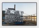 The Chronicles of New York City Domino Park USA by JR contemporary artwork Photography