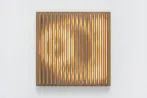 Rotorelief by Leo Villareal contemporary artwork Sculpture